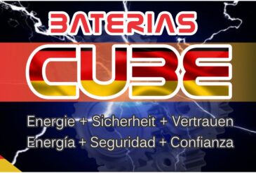 Distribuidor Oficial de Baterías Cube